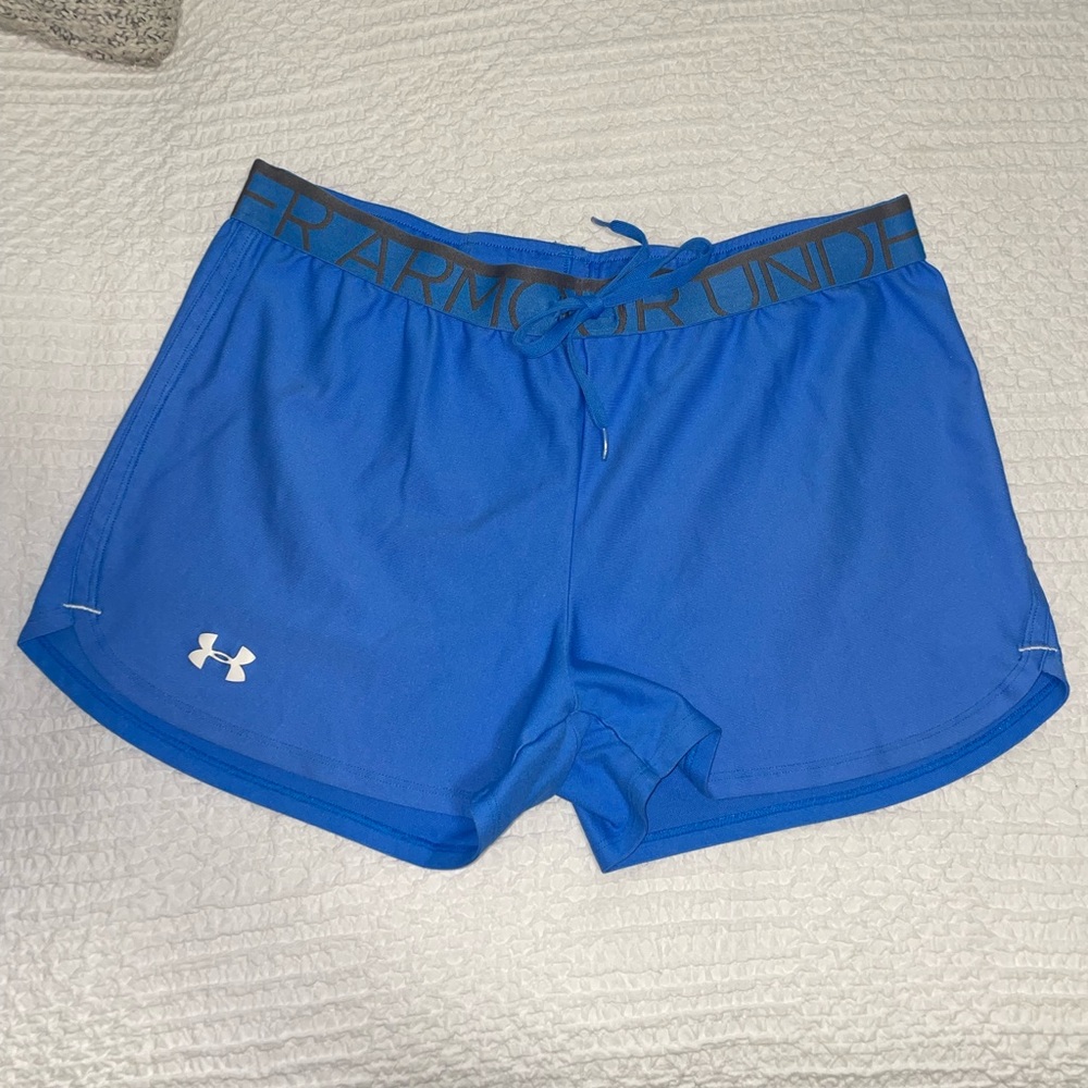 Women’s Light Blue Under Armour Shorts